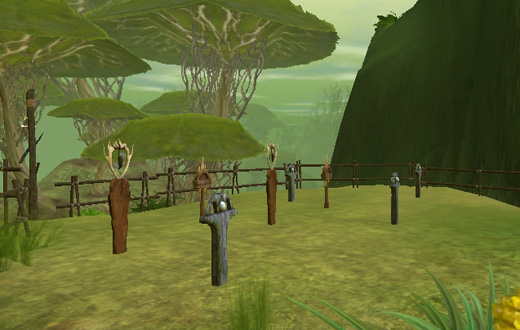 Graves of Those Not Fit For Slavery