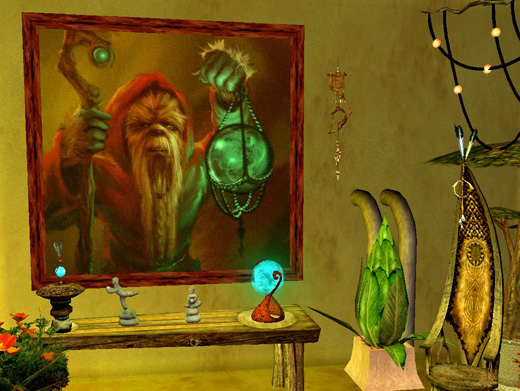 Wookiee Spirituality Exhibit