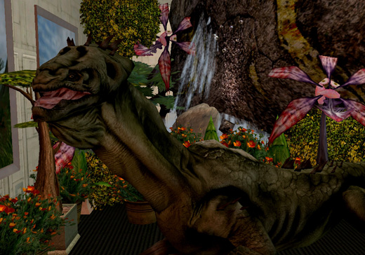 Bolotaur Springs Exhibit