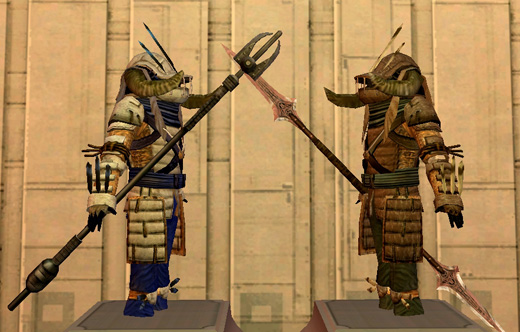 Wookiee Arms and Armor Exhibit