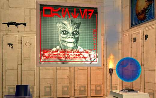 Slavery and Resistance Exhibit